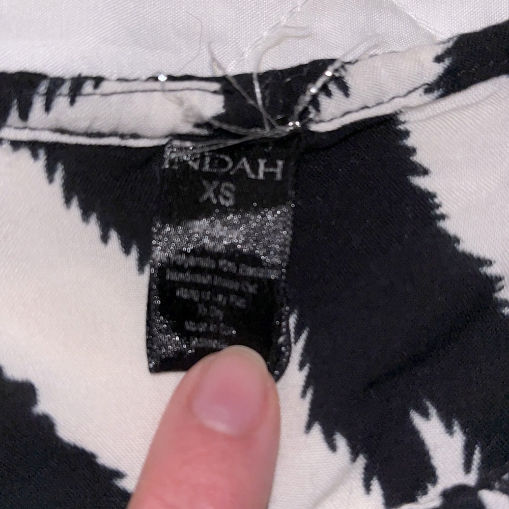 INDAH basso zebra shorts - Picture 3 of 10